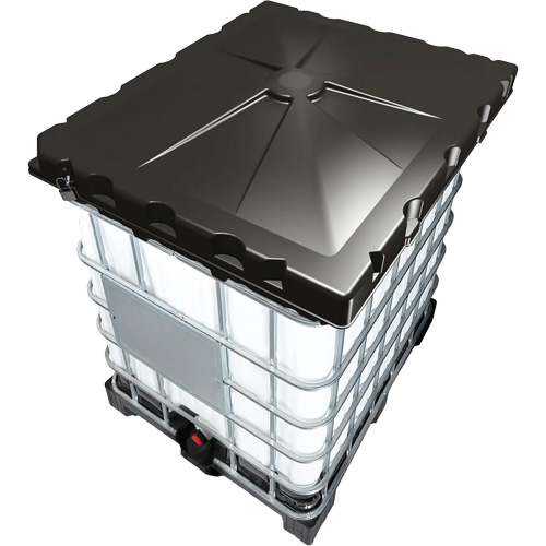 Full 30 Gal. Black IBC Funnel Kit PB Rental Co. Ltd.