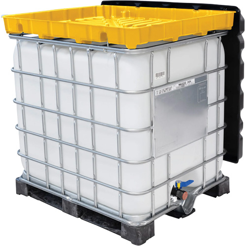 Ensemble dentonnoir GRV jaune pleine grandeur de 30 gal PB Rental Co. Ltd.