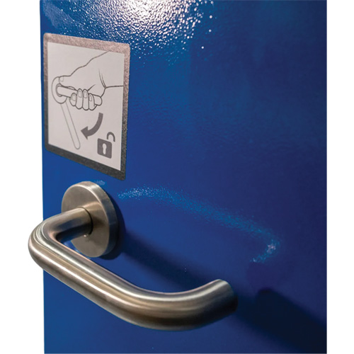 Lithium-ion Storage Cabinet with 90-Minute Fire Resistance PB Rental Co. Ltd.