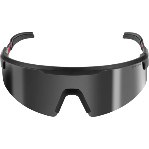 Wraparound Safety Glasses with Dual Coat Lens, Silver Mirror Lens, Anti-Scratch/Polarized, ANSI Z87+/Meets/Exceeds CSA Z94.3 PB Rental Co. Ltd.