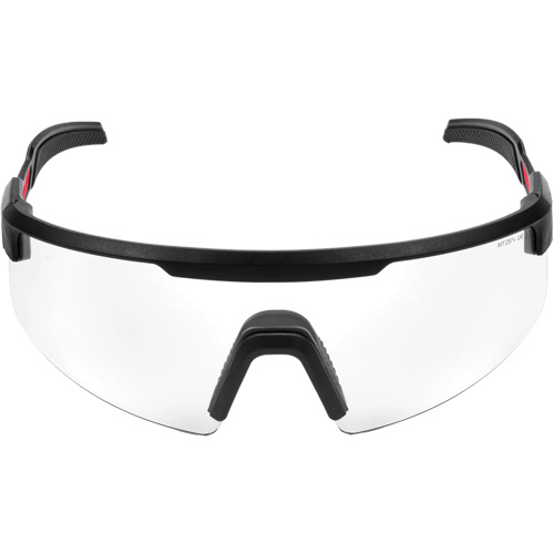 Wraparound Safety Glasses, Clear Lens, Anti-Scratch, ANSI Z87+/Meets/Exceeds CSA Z94.3 PB Rental Co. Ltd.