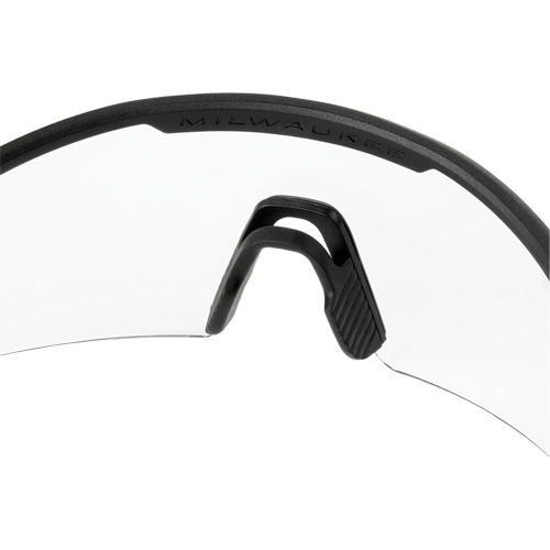 Wraparound Safety Glasses, Clear Lens, Anti-Scratch, ANSI Z87+/Meets/Exceeds CSA Z94.3 PB Rental Co. Ltd.