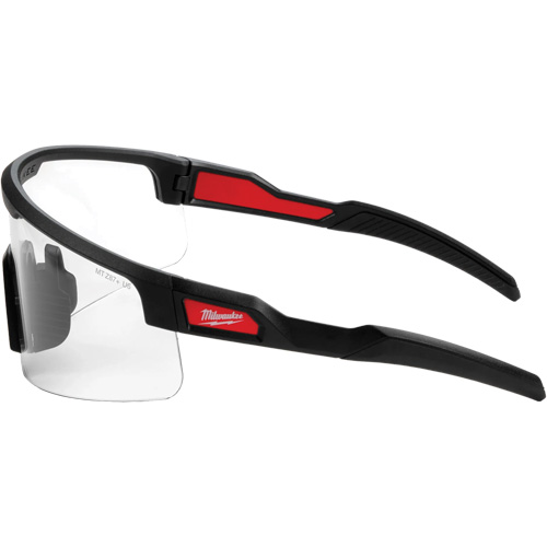Wraparound Safety Glasses, Clear Lens, Anti-Scratch, ANSI Z87+/Meets/Exceeds CSA Z94.3 PB Rental Co. Ltd.