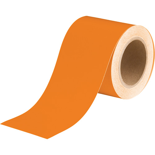 Pipe Marker Tape, 90', Orange PB Rental Co. Ltd.
