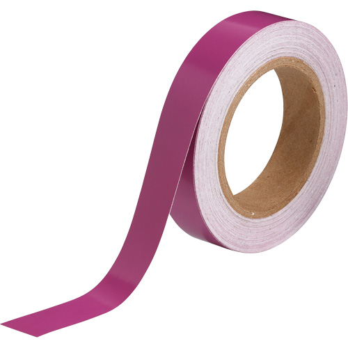 Ruban marqueur de tuyau, 90', Mauve PB Rental Co. Ltd.