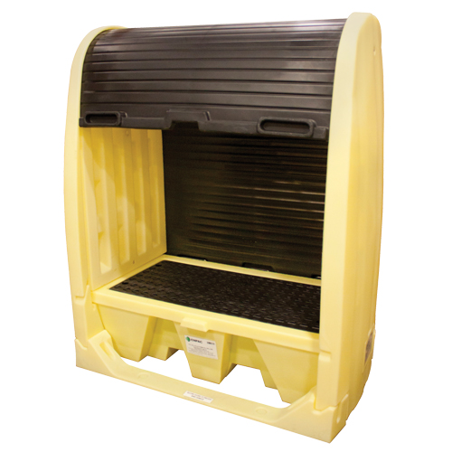 Remises & syst&egrave;mes Spillpallet, 60" lo x 37" la x 72" h, Capacit&eacute; de charge 2000 lb PB Rental Co. Ltd.
