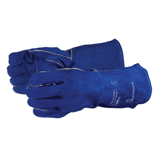 Gants de soudage, Cuir de vache refendu, Taille Taille unique PB Rental Co. Ltd.