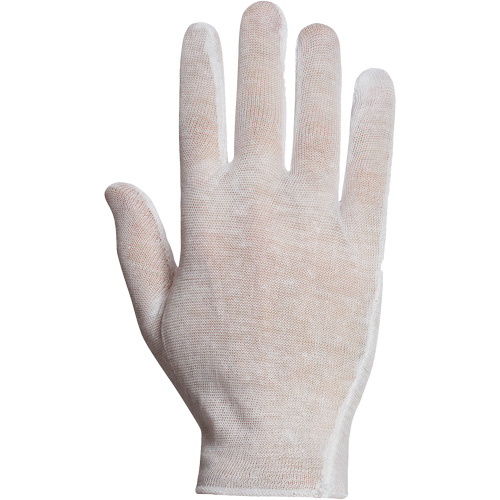 Gants d'inspection Superior ML40, Poly/coton, Poignet &agrave; ourlet, Taille unique PB Rental Co. Ltd.