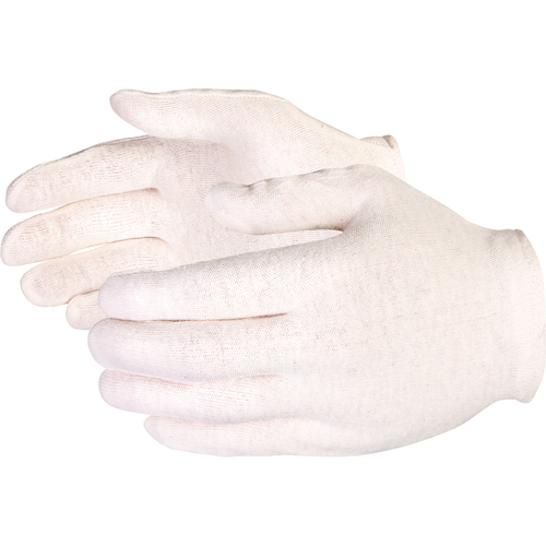 Heavyweight Jersey Inspector Gloves, Poly/Cotton, Hemmed Cuff, Men's PB Rental Co. Ltd.