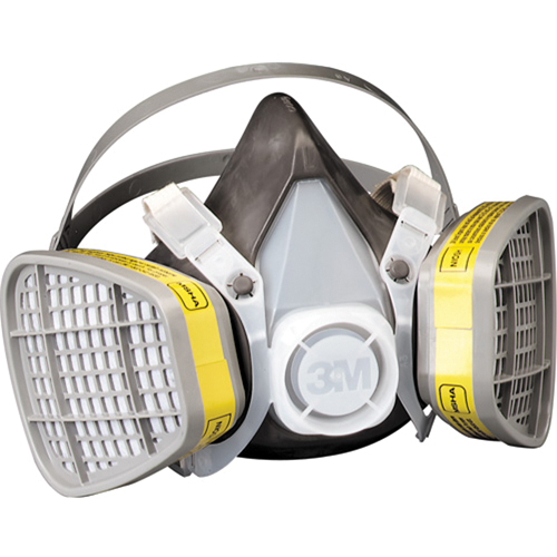 Respirateur pour vapeurs organiques/gaz acide, &eacute;lastom&egrave;re/Thermoplastique, Petit PB Rental Co. Ltd.