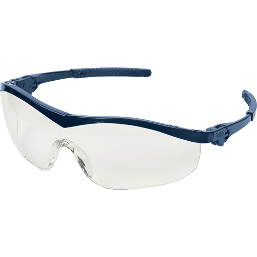 Lunettes de s&eacute;curit&eacute; Storm, Lentille Transparent, Anti-&eacute;gratignures, ANSI Z87+ PB Rental Co. Ltd.