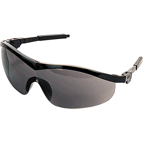 Storm&reg; Safety Glasses, Grey/Smoke Lens, Anti-Scratch, ANSI Z87+ PB Rental Co. Ltd.