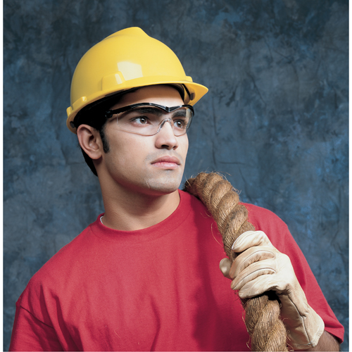 Storm&reg; Safety Glasses, Clear Lens, Anti-Scratch, ANSI Z87+ PB Rental Co. Ltd.