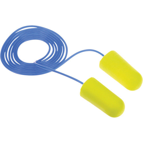 E-A-Rsoft Yellow Neon Earplugs, Bulk - Polybag, Corded PB Rental Co. Ltd.