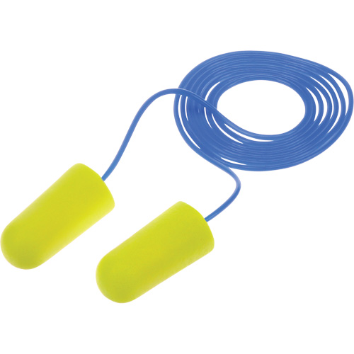 E-A-Rsoft Yellow Neon Earplugs, Bulk - Polybag, Corded PB Rental Co. Ltd.
