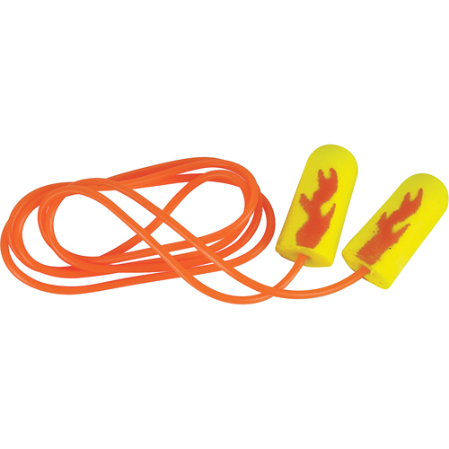 E-A-Rsoft Yellow Neon Blasts Earplugs, Bulk - Polybag, Corded PB Rental Co. Ltd.