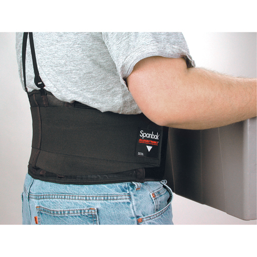 Spanbak&reg; Belts, Elastic, X-Large PB Rental Co. Ltd.