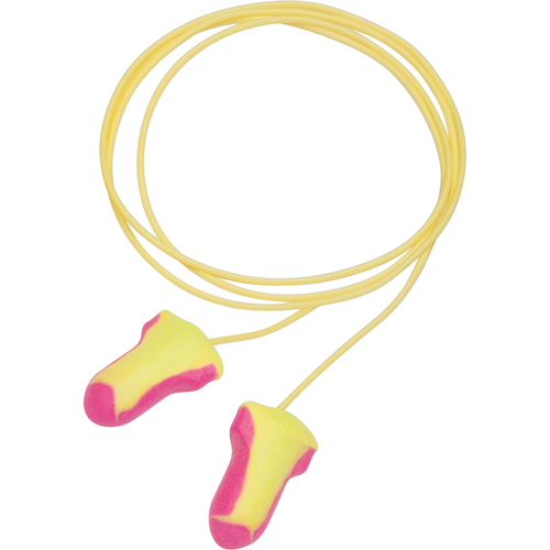 Howard Leight Laser Lite&reg; Multi-Colour Foam Earplugs, Pair - Polybag, Corded PB Rental Co. Ltd.