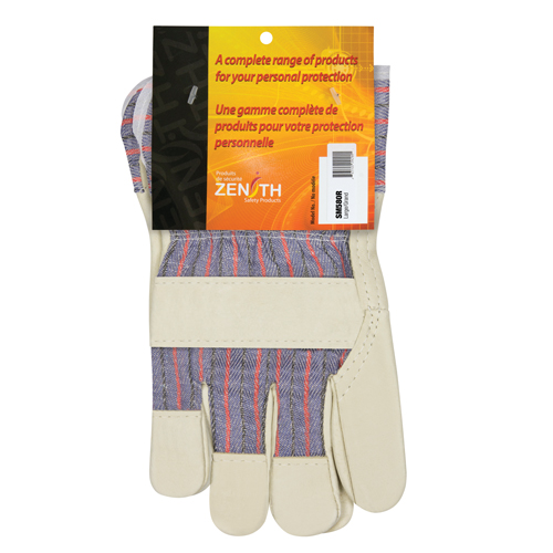 Gant pour ajusteur confortable r&eacute;sistant &agrave; l'abrasion, Grand, Paume en Cuir fleur de porc, Doublure en Coton PB Rental Co. Ltd.