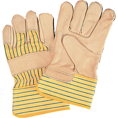 Standard-Duty Dry-Palm Fitters Gloves, Ladies, Grain Cowhide Palm, Cotton Inner Lining PB Rental Co. Ltd.