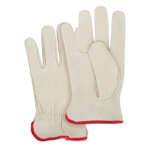 Gants pour conducteurs &agrave; ajustement serr&eacute;, 2T-Grand, Paume en Cuir fleur de vache PB Rental Co. Ltd.