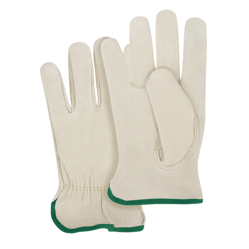 Gants pour conducteurs &agrave; ajustement serr&eacute;, Grand, Paume en Cuir fleur de vache PB Rental Co. Ltd.
