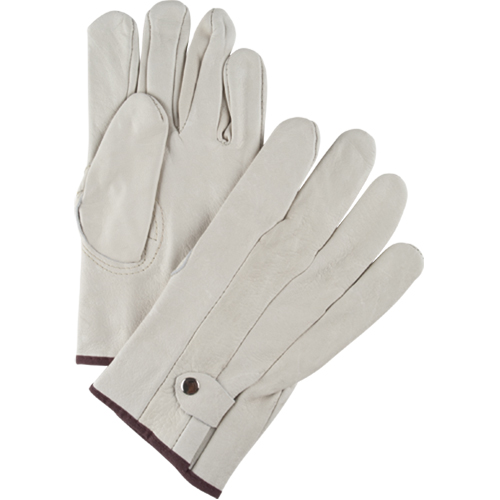 Standard-Duty Ropers Gloves, Large, Grain Cowhide Palm PB Rental Co. Ltd.