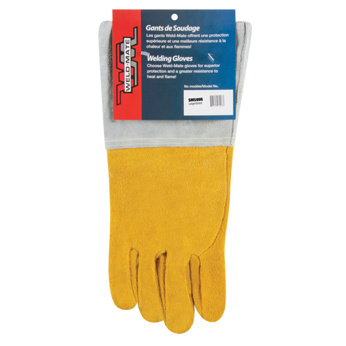 Superior Fit TIG Welding Gloves, Split Deerskin, Size Large PB Rental Co. Ltd.
