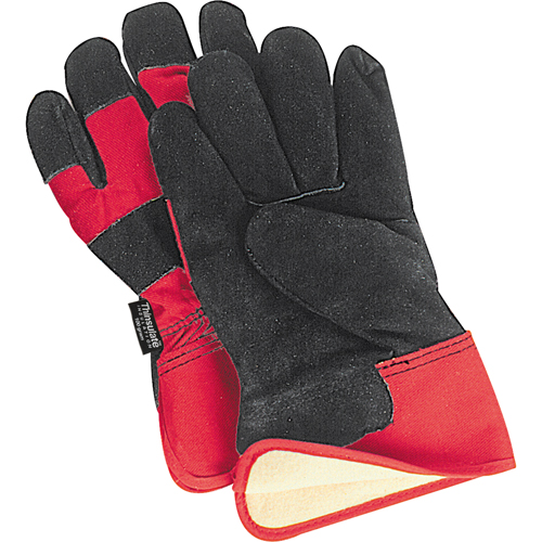 Superior Warmth Winter-Lined Fitters Gloves, Large, Split Cowhide Palm, Thinsulate Inner Lining PB Rental Co. Ltd.