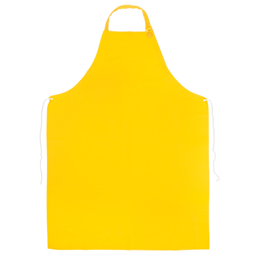 PVC Apron, PVC, Yellow, 35" W x 45" L PB Rental Co. Ltd.