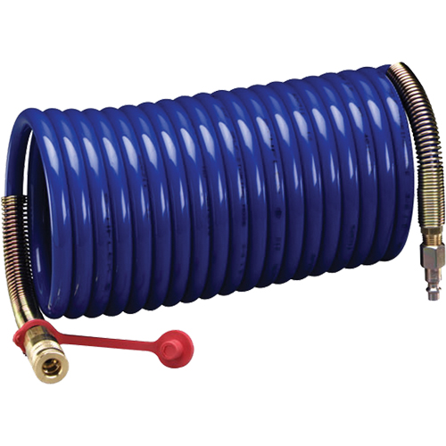 3M Series Loose Fitting Facepieces with Supplied Air-SUPPLIED AIR HOSES, Coiled High Pressure, 50' PB Rental Co. Ltd.