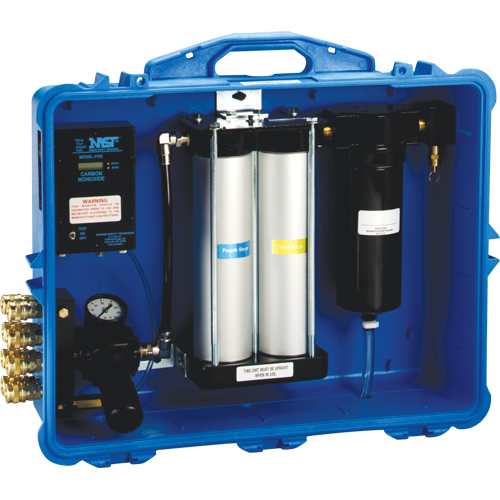 Portable Compressed Air Filter and Regulator Panels, 100 CFM Capacity PB Rental Co. Ltd.