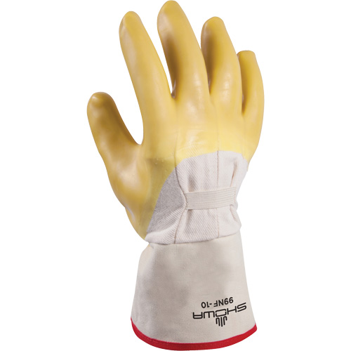 Gants Nitty Gritty, 10, R&ecirc;vetement Latex, Enveloppe en Coton PB Rental Co. Ltd.