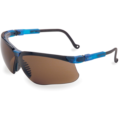 Uvex&reg; Genesis&reg; Safety Glasses, Brown Lens, Anti-Scratch, Meets/Exceeds CSA Z94.3 PB Rental Co. Ltd.