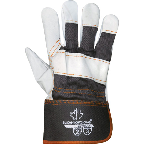 Endura&reg; Sweat-Absorbing Gloves, X-Large, Grain Cowhide Palm, Cotton Inner Lining PB Rental Co. Ltd.