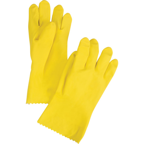 Gants ChemStop, Taille Petit/7, 12" lo, Latex, Doublure en Ouat&eacute;e, 16 mils PB Rental Co. Ltd.