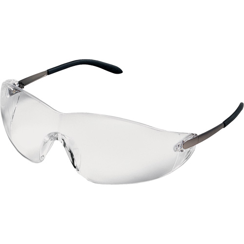 Blackjack&reg; Safety Glasses, Clear Lens, Anti-Scratch, ANSI Z87+/Meets/Exceeds CSA Z94.3 PB Rental Co. Ltd.