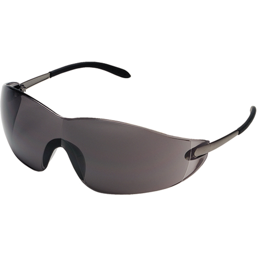Blackjack&reg; Safety Glasses, Grey/Smoke Lens, Anti-Scratch, ANSI Z87+/Meets/Exceeds CSA Z94.3 PB Rental Co. Ltd.