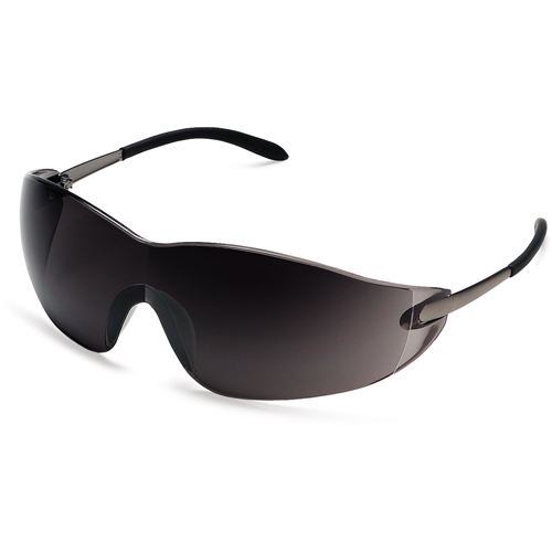 Lunettes de s&eacute;curit&eacute; Blackjack, Lentille Miroir int&eacute;rieur/ext&eacute;rieur, Anti-&eacute;gratignures, ANSI Z87+/R&eacute;pond ou surpasse la norme CSA Z94.3 PB Rental Co. Ltd.