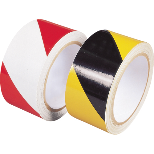Engineer Grade Reflective Tape, 2" x 30', Polyethylene, Red and White PB Rental Co. Ltd.