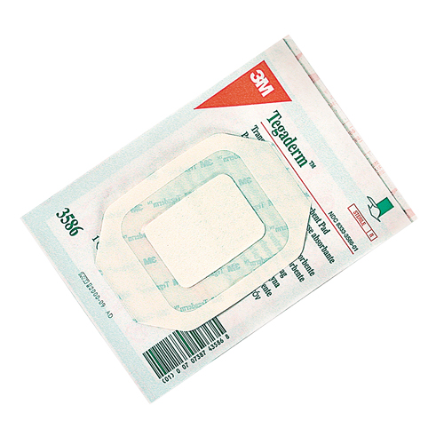 Pansement transparent Tegaderm avec tampon absorbant, Rectangulaire/carr&eacute;e, 4", Plastique, St&eacute;rile PB Rental Co. Ltd.