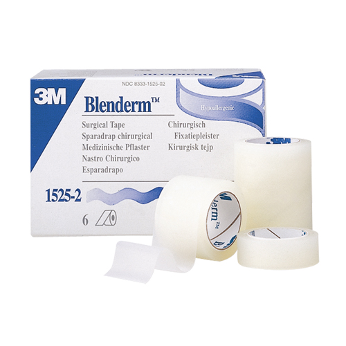 Ruban chirurgical Blenderm de 3M, Classe 1, Imperm&eacute;able, 15' lo x 2" la PB Rental Co. Ltd.