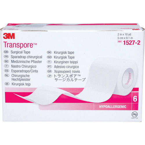 Transpore Surgical Tape, Class 1, 30' L x 2" W PB Rental Co. Ltd.