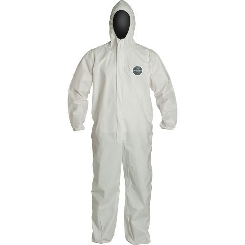 Combinaisons ProShield 60, Moyen, Blanc, Micropore PB Rental Co. Ltd.