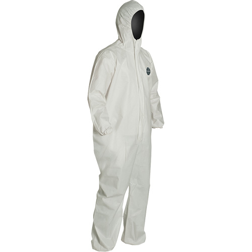 Combinaisons ProShield 60, Moyen, Blanc, Micropore PB Rental Co. Ltd.