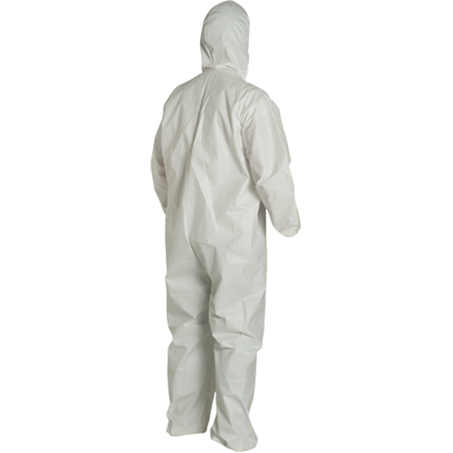 Combinaisons ProShield 60, Moyen, Blanc, Micropore PB Rental Co. Ltd.