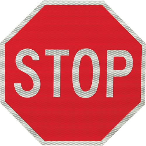 Double-Sided "Stop/Slow" Traffic Control Sign PB Rental Co. Ltd.