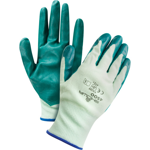 Nitri-Flex Lite&reg; Gloves, 10/X-Large, Nitrile Coating, 13 Gauge, Nylon Shell PB Rental Co. Ltd.