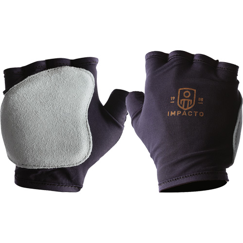 Gants antichocs sans doigts, main droite, T-petit, Paume en Cuir refendu, Poignet &agrave; enfiler PB Rental Co. Ltd.