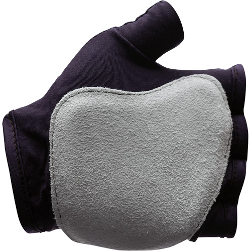 Gants antichocs sans doigts, main droite, T-petit, Paume en Cuir refendu, Poignet &agrave; enfiler PB Rental Co. Ltd.